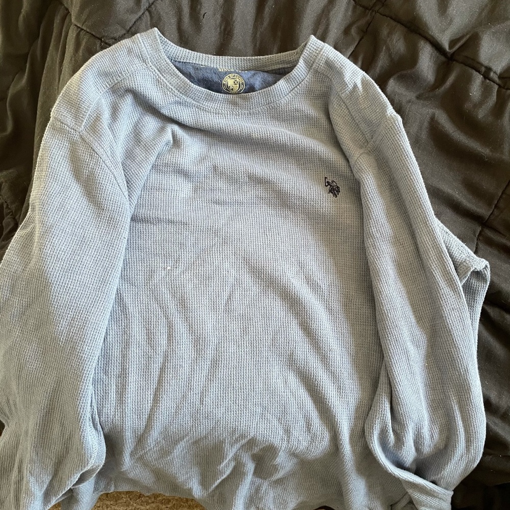 Polo crewneck